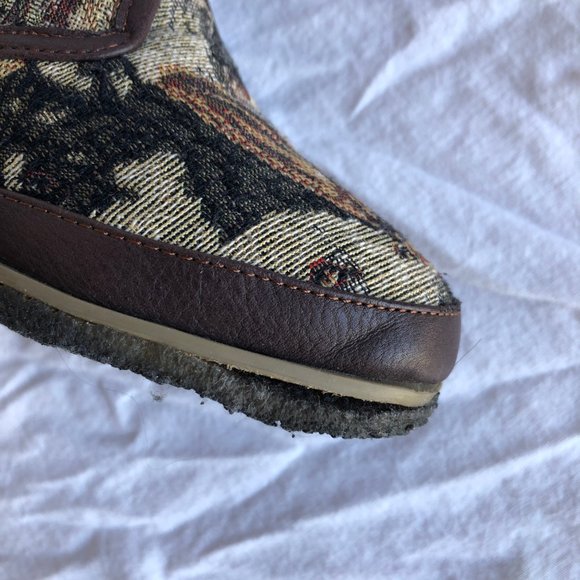 80%20 Eliotte Tapestry Ankle Boot - Picture 5 of 6